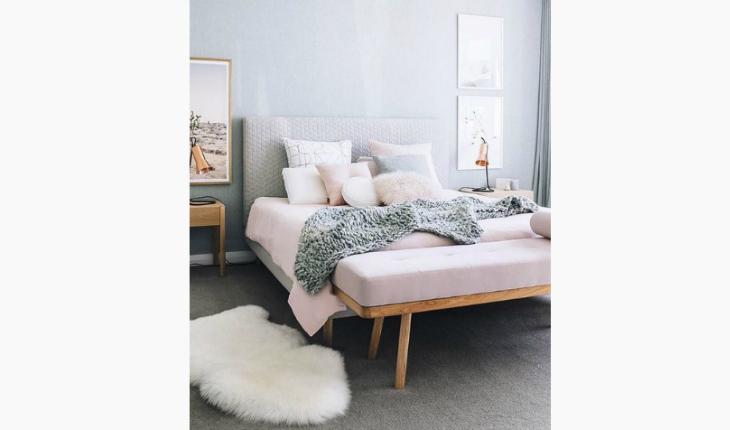 pelego na decoração tapete no quarto pinterest