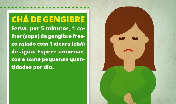 receitinhas naturais para curar enjoo opção 2