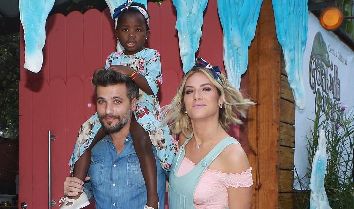 Bruno Gagliasso, Giovana Ewbank e Titi