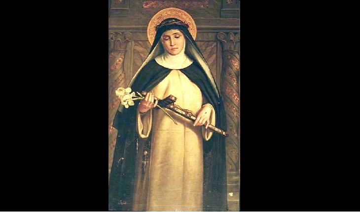 Imagem de Santa Catarina de Siena - nomes de santos