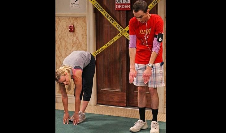 Série de comédia The Big Bang Theory