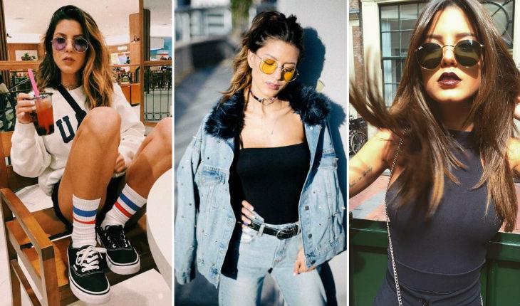 Giordana Serrano acessórios óculos amarelos instagram