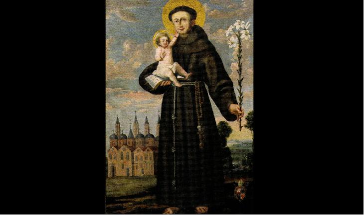 Imagem de Santo Antônio - nomes de santos