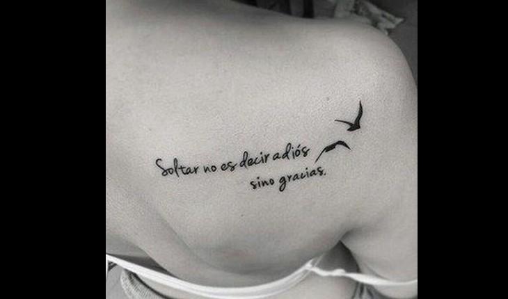 tatuagem escrito 