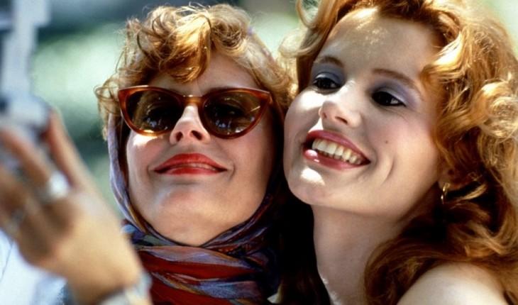 cena do filme thelma e louise