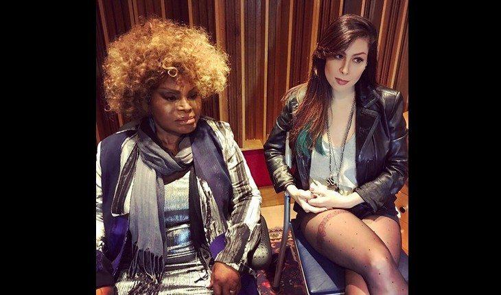 elza soares e pitty