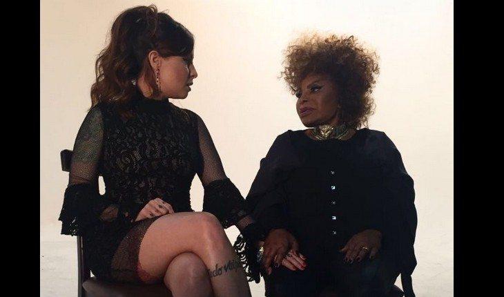 elza soares e pitty