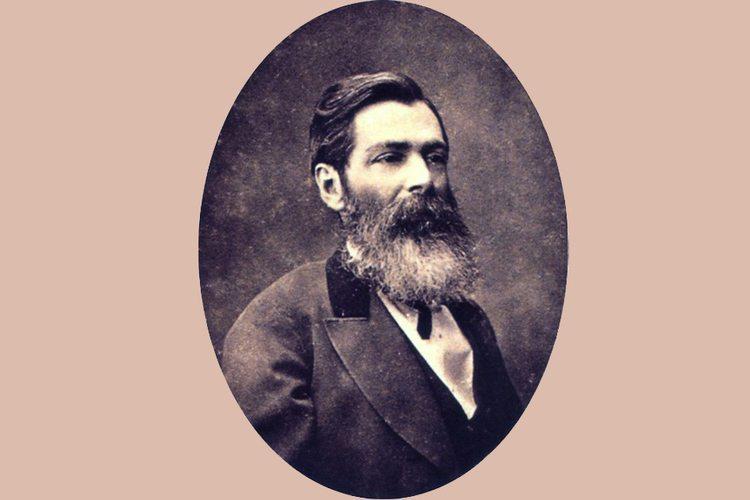 Imagem de um retrato de José de Alencar. José de Alencar