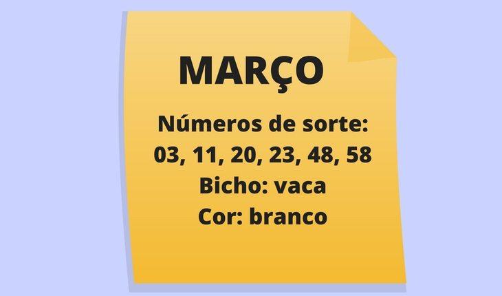 março