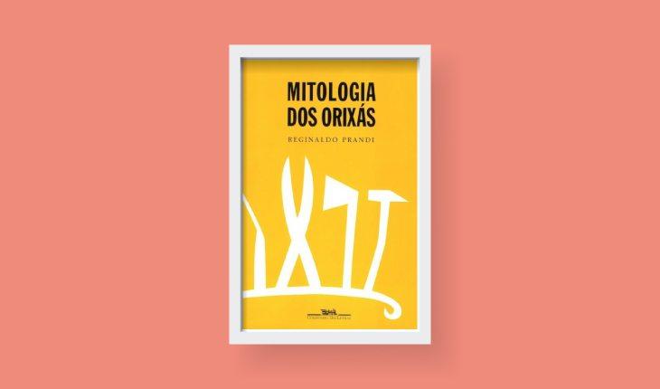 livro Mitologia dos orixás