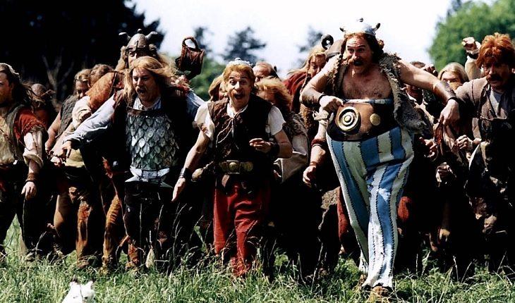 Asterix e Obelix contra César