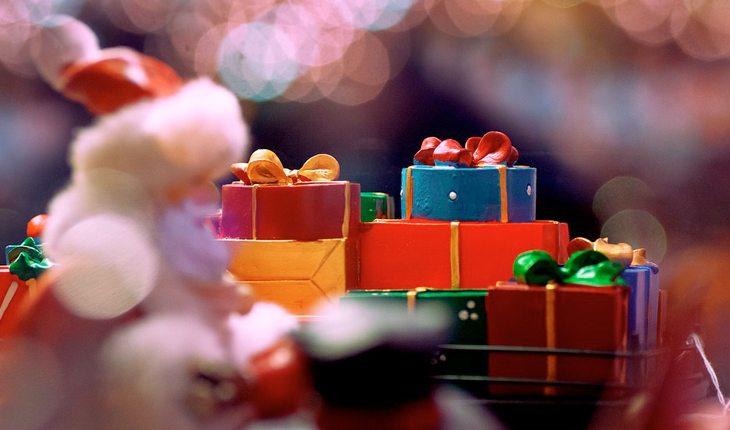 Tipos de amigo secreto. Na foto, presente de natal