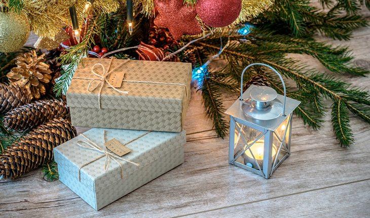 Tipos de amigo secreto. Na foto, presente de natal