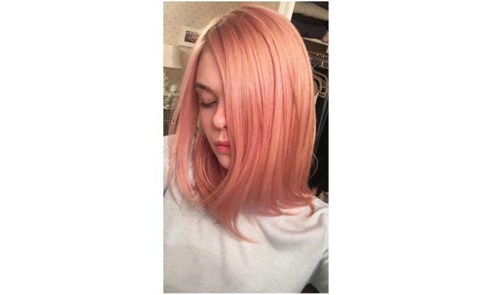 cabelo rose gold é a nova tendência