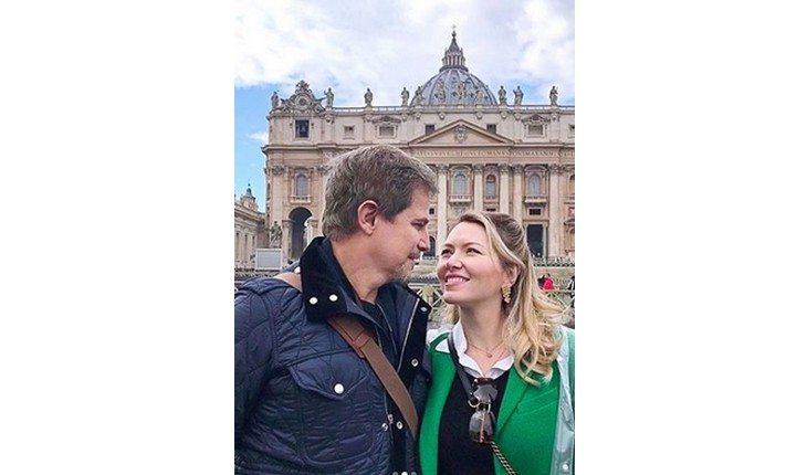 casamento de Edson Celulari e Karin Roepke