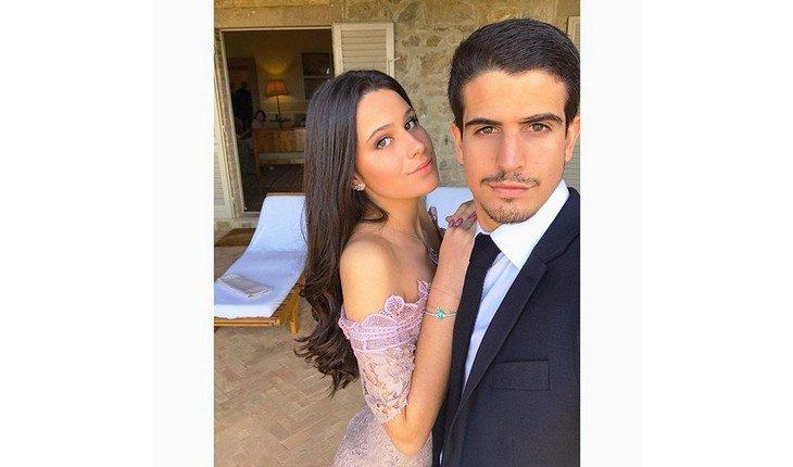 casamento de Edson Celulari e Karin Roepke