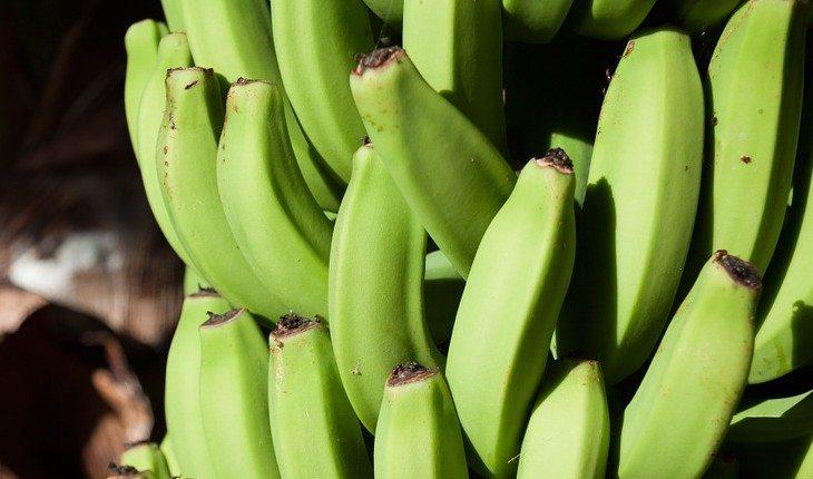 receitas com banana verde
