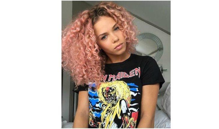 cabelo rose gold é a nova tendência