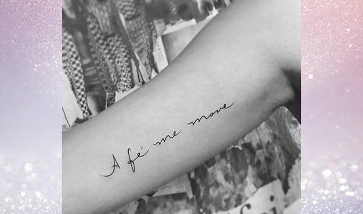 tatuagens motivacionais
