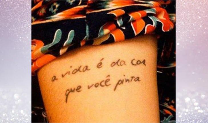 tatuagens motivacionais