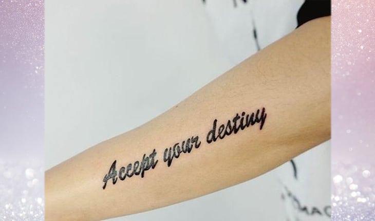 tatuagens motivacionais