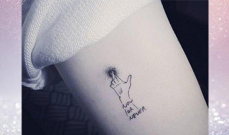 tatuagens motivacionais