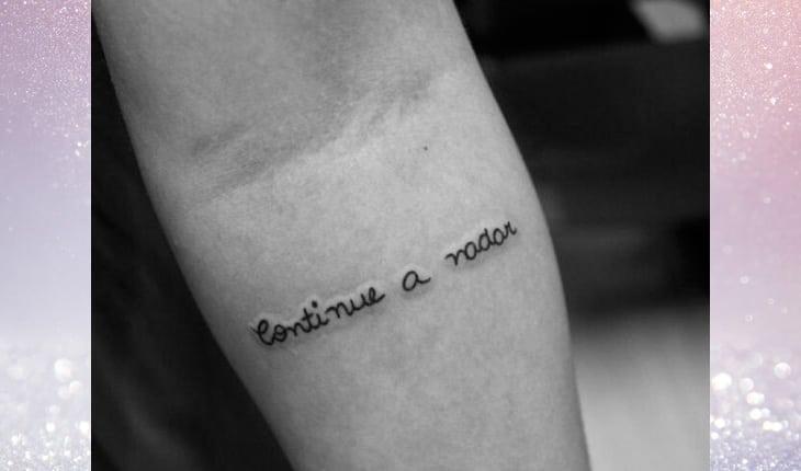 tatuagens motivacionais