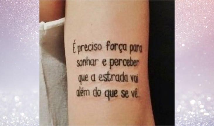 tatuagens motivacionais