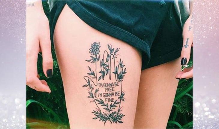 tatuagens motivacionais