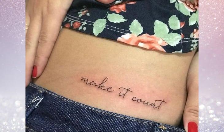 tatuagens motivacionais