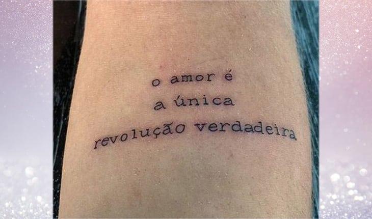 tatuagens motivacionais