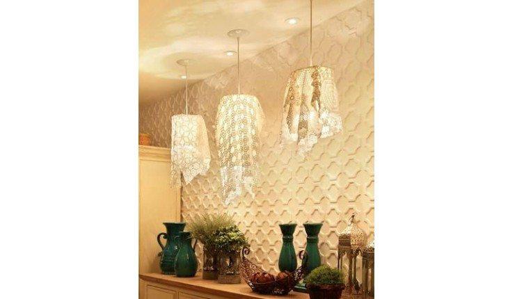Ideias de decoração com paredes com textura