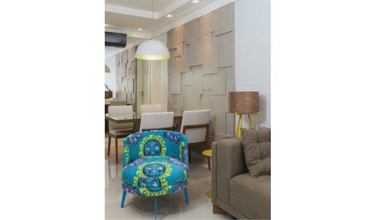 Ideias de decoração com paredes com textura