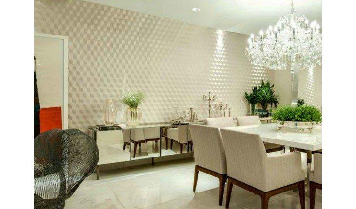 Ideias de decoração com paredes com textura