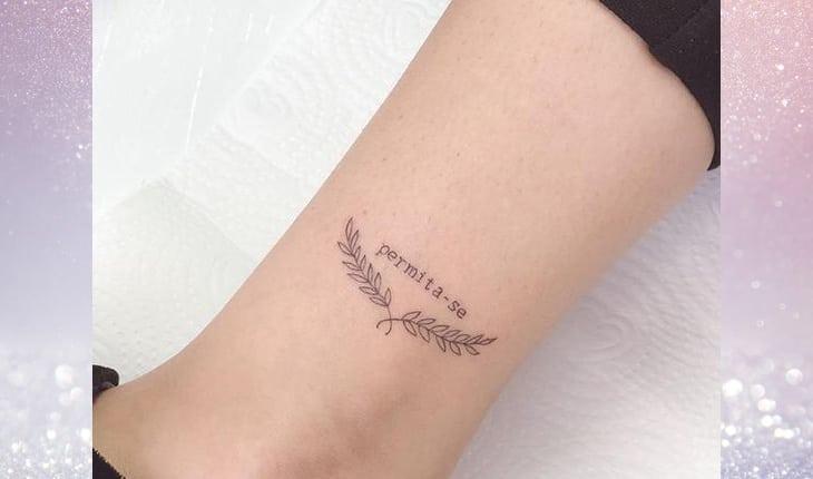 tatuagens motivacionais