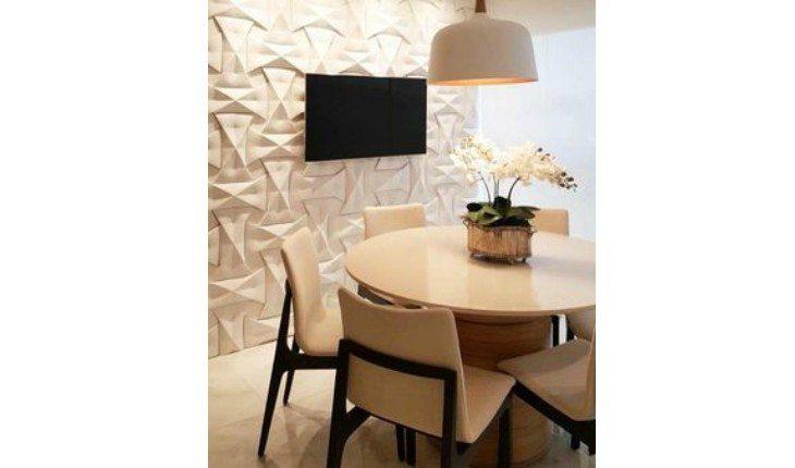 Ideias de decoração com paredes com textura