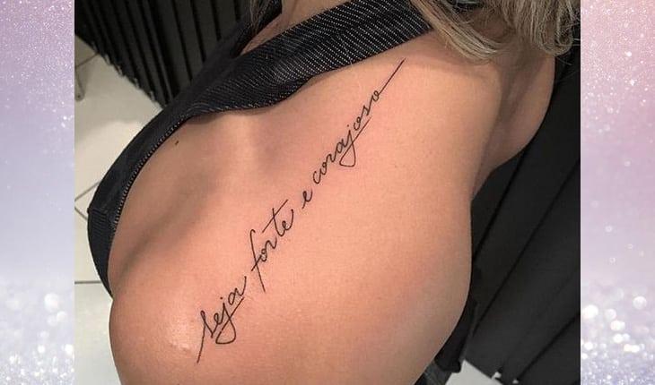 tatuagens motivacionais