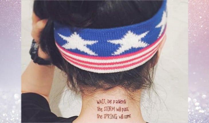 tatuagens motivacionais