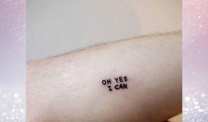 tatuagens motivacionais