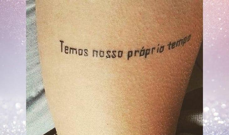 tatuagens motivacionais