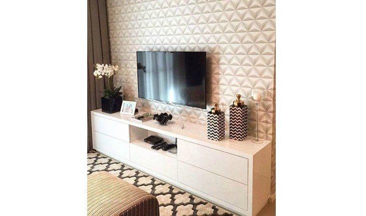 Ideias de decoração com paredes com textura