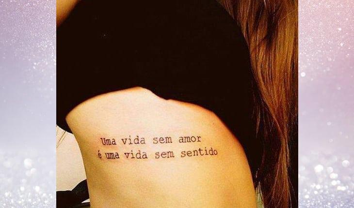 tatuagens motivacionais