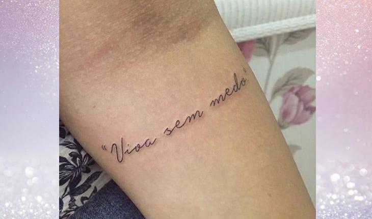 tatuagens motivacionais