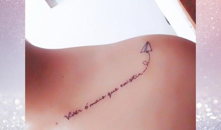 tatuagens motivacionais