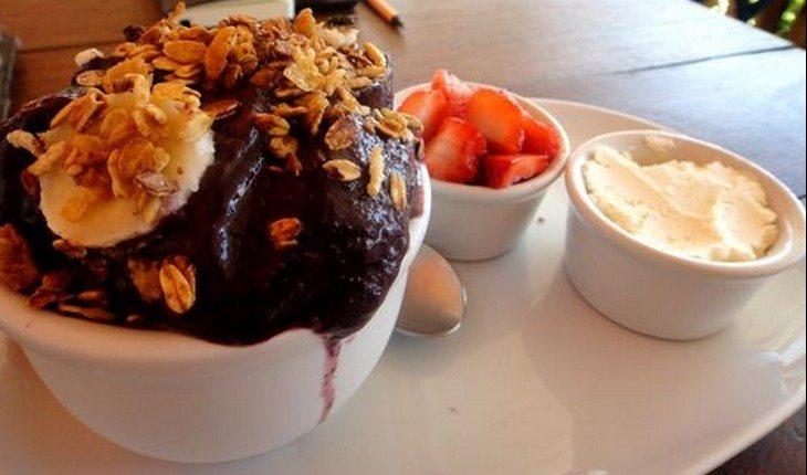 Açaí na taça