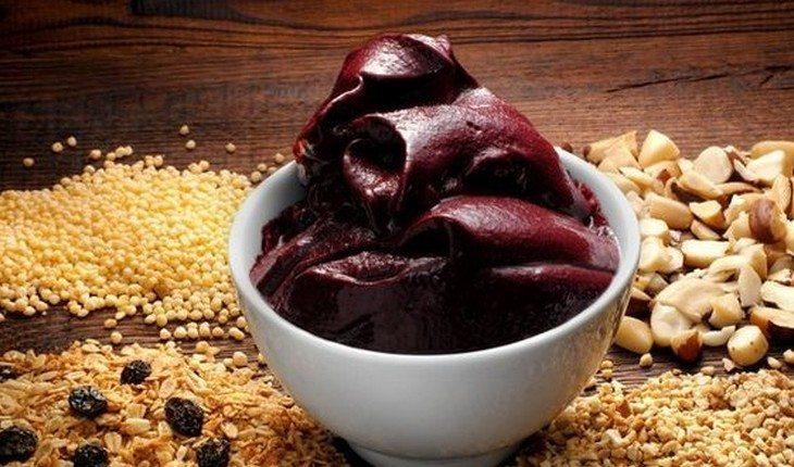 Açaí na taça