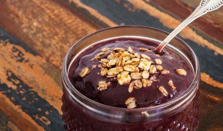 Açaí na taça