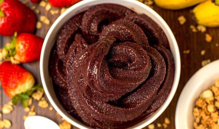 Açaí na taça