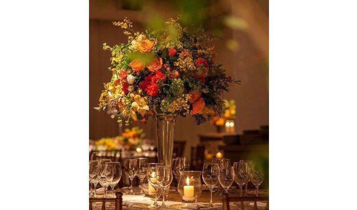 Veja ideias para decoração de casamento em tons terrosos