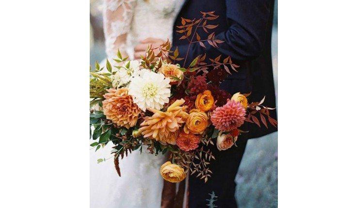 Veja ideias para decoração de casamento em tons terrosos